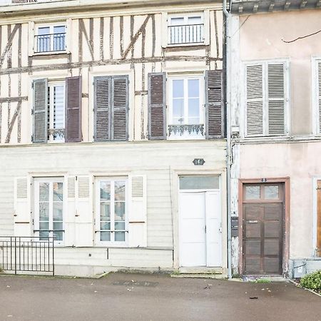 Apartamento L'Art Du Temps - Terrasse -1 Min Hypercentre Troyes Exterior foto
